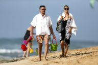 Heidi Klum and Martin Kristen keep a tight bond in Hawaii