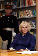 Camilla Duchess of Cornwall Visits East London, Britain - 26 Mar 2013