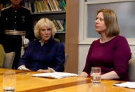 Camilla Duchess of Cornwall Visits East London, Britain - 26 Mar 2013