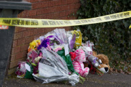 Jade Anderson, 14 year old schoolgirl killed by pack of dogs in Atherton, Wigan, Britain - 27 Mar 2013