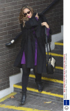 Celebrities outside the ITV studios, London, Britain - 23 Nov 2012