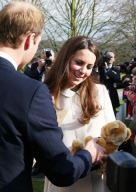 Will and Kate visit Child Bereavement UK