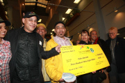 Immigrant wins $338 million lottery 