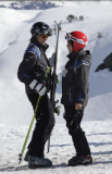 INFANTA ELENA AND INFANTA CRISTINA FAMILY TIME IN BAQUEIRA