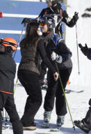 INFANTA ELENA AND INFANTA CRISTINA FAMILY TIME IN BAQUEIRA