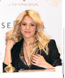 PARIS : Shakira Perfume Launch