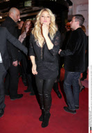 PARIS : Shakira Perfume Launch