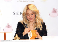 PARIS : Shakira Perfume Launch