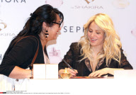 PARIS : Shakira Perfume Launch