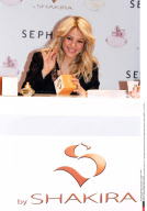 PARIS : Shakira Perfume Launch