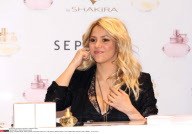 PARIS : Shakira Perfume Launch