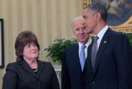 Julia Pierson sworn in as Director of Secret Service, Washington DC, America - 27 Mar 2013