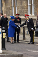 Royal Maundy Service at Christ Church Cathedral, Oxford, Britain - 28 Mar 2013