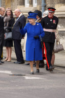 Royal Maundy Service at Christ Church Cathedral, Oxford, Britain - 28 Mar 2013