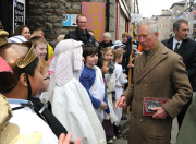 Prince Charles Visits Kirby Lonsdale