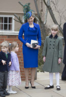 The Royal Family at St George's Chapel for Easter Service, Windsor Castle, Britain - 31 Mar 2013