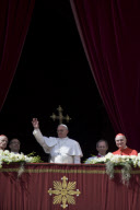 Pope Francis leads Easter Sunday mass