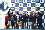 159th Exchanging Oxford v Cambridge University Boat Race, London, Britain - 31 Mar 2013