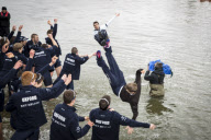 159th Exchanging Oxford v Cambridge University Boat Race, London, Britain - 31 Mar 2013