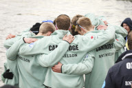 159th Exchanging Oxford v Cambridge University Boat Race, London, Britain - 31 Mar 2013