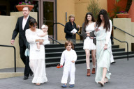 The Kardashians starts off Easter at Church - Part 2