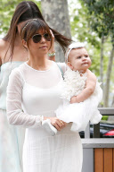 The Kardashians starts off Easter at Church - Part 2