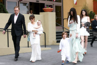 The Kardashians starts off Easter at Church - Part 2