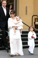 The Kardashians starts off Easter at Church - Part 2