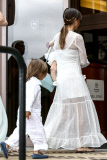 The Kardashians starts off Easter at Church - Part 2