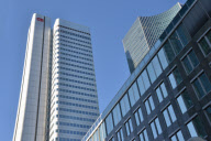 Frankfurt financial district