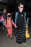 Heidi Klum and her brood return to LA after near drowning incident in Hawaii - Part 2