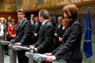 Slovenia: Slovenian National Assembly Ratifies Croatia's EU Accession Treaty