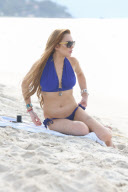 **ABSOLUTELY NO WEB / MUST CALL FOR PRICING**  *EXCLUSIVE* Lindsay Lohan : Life's a Beach! - Part 2