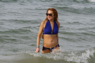 **ABSOLUTELY NO WEB / MUST CALL FOR PRICING**  *EXCLUSIVE* Lindsay Lohan : Life's a Beach! - Part 2