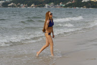 **ABSOLUTELY NO WEB / MUST CALL FOR PRICING**  *EXCLUSIVE* Lindsay Lohan : Life's a Beach! - Part 2