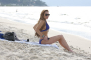 **ABSOLUTELY NO WEB / MUST CALL FOR PRICING**  *EXCLUSIVE* Lindsay Lohan : Life's a Beach! - Part 2