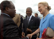 2006/07/05. Mini-summit Cote d'Ivoire opens in Yamoussoukro.