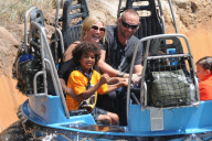 Heidi Klum takes her Kids to the Happiest Place on Earth after scary Easter Weekend