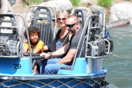 Heidi Klum takes her Kids to the Happiest Place on Earth after scary Easter Weekend