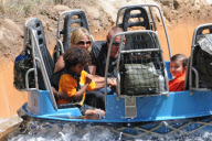 Heidi Klum takes her Kids to the Happiest Place on Earth after scary Easter Weekend