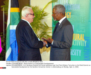 JOHANNESBURG : World Summit on Substainable Developpement