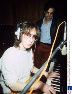 JULIAN LENNON AT THE EMI STUDIOS, ABBEY ROAD, LONDON, BRITAIN - 1982