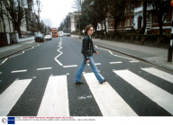 JULIAN LENNON AT THE EMI STUDIOS, ABBEY ROAD, LONDON, BRITAIN - 1982