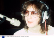 JULIAN LENNON AT THE EMI STUDIOS, ABBEY ROAD, LONDON, BRITAIN - 1982
