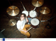JULIAN LENNON AT THE EMI STUDIOS, ABBEY ROAD, LONDON, BRITAIN - 1982