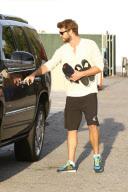 Liam Hemsworth stays on top of his Fitness in WeHo