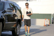 Liam Hemsworth stays on top of his Fitness in WeHo - Part 2