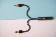The amazing pencil carvings of Agoston Birtalan, Budapest, Hungary - 27 Mar 2013