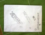 The amazing pencil carvings of Agoston Birtalan, Budapest, Hungary - 27 Mar 2013