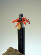 The amazing pencil carvings of Agoston Birtalan, Budapest, Hungary - 27 Mar 2013